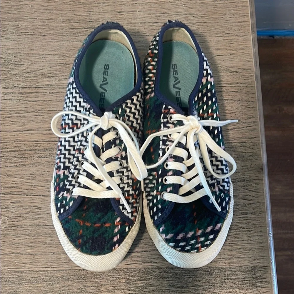 SeaVees‎ Monterey Sneaker Wintertide Woven Sneaker 7.5